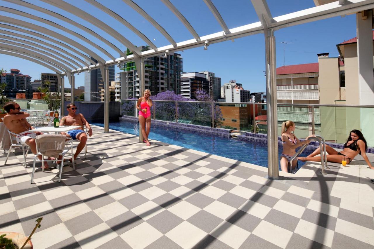 Astor Metropole Hotel Brisbane Kültér fotó